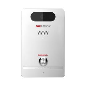 estación de alarma de pánico  cámara de 4 megapixel  micrófono integrado  exterior ip65  protección ik10  poe  10 mts ir   entr