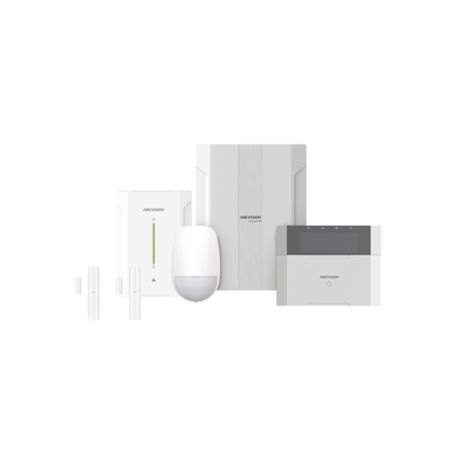 Kit Panel De Alarma Hybrid Pro / 1 Panel Hibrido / 1 Teclado Lcd / 2 Contactos Magnéticos Inalámbricos / 1 Pir Inalámbrico 