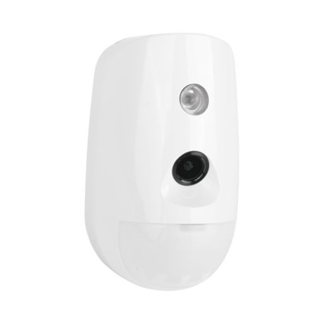 (ax Hybrid Pro) Cámara Cableada Con Pir / Resolución De La Cámara 1920 X 1080 / Inmunidad A Mascotas / Rango De Detección De 12 