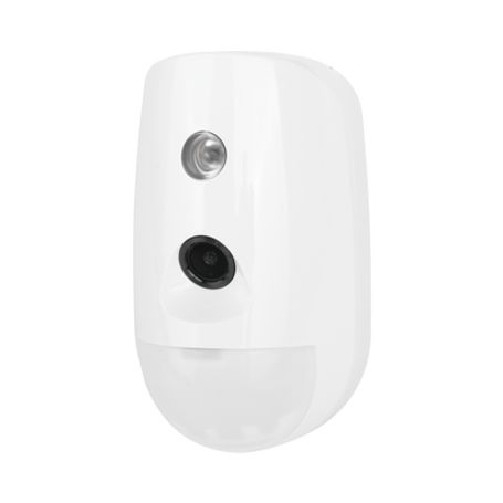 (ax Hybrid Pro) Cámara Cableada Con Pir / Resolución De La Cámara 1920 X 1080 / Inmunidad A Mascotas / Rango De Detección De 12 