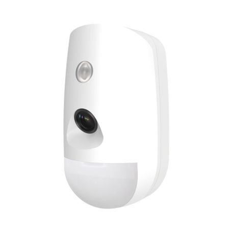 (ax Hybrid Pro) Cámara Cableada Con Pir / Resolución De La Cámara 1920 X 1080 / Inmunidad A Mascotas / Rango De Detección De 12 