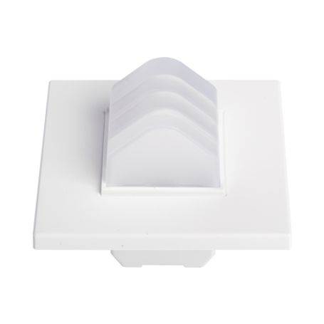 Luz De Aviso Cuatri Color Para Indicar Presencias O Alarmas En Habitación / Bus Rs485 / Compatible Con Nx0019/b Nx1021 Y Nx0015