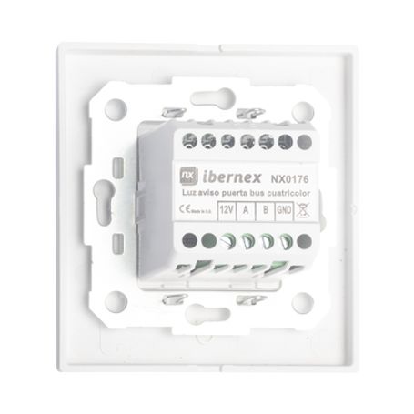 Luz De Aviso Cuatri Color Para Indicar Presencias O Alarmas En Habitación / Bus Rs485 / Compatible Con Nx0019/b Nx1021 Y Nx0015