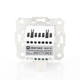 luz de aviso cuatri color para indicar presencias o alarmas en habitación  bus rs485  compatible con nx0019b nx1021 y nx0015200