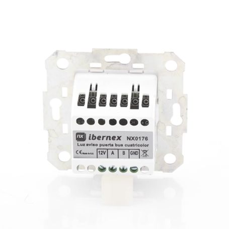 Luz De Aviso Cuatri Color Para Indicar Presencias O Alarmas En Habitación / Bus Rs485 / Compatible Con Nx0019/b Nx1021 Y Nx0015