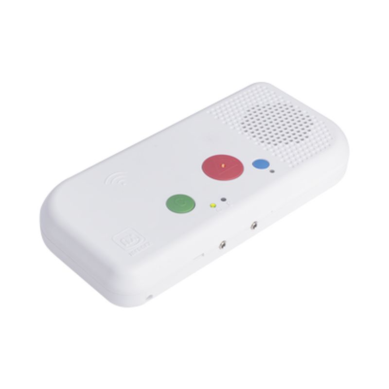 Terminal De Habitación Ip / Botón Azul De Llamada A Médico / Lector Rfid 125 Khz / Sip / Poe / Compatible Con Nx1071 Y Nx1075