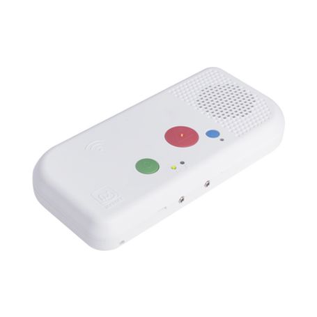 Terminal De Habitación Ip / Botón Azul De Llamada A Médico / Lector Rfid 125 Khz / Sip / Poe / Compatible Con Nx1071 Y Nx1075