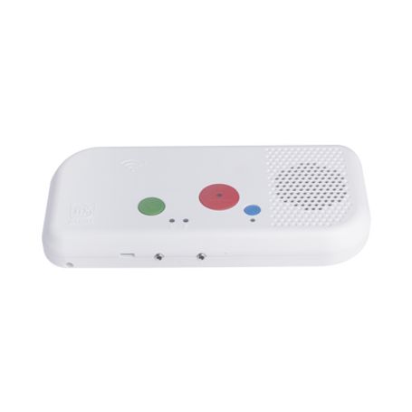 Terminal De Habitación Ip / Botón Azul De Llamada A Médico / Lector Rfid 125 Khz / Sip / Poe / Compatible Con Nx1071 Y Nx1075