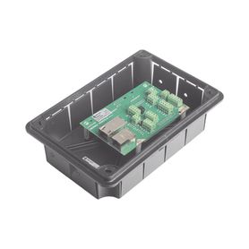 terminal de habitación ip de empotrar  bus rs485  12 entradas digitales  sip  poe  compatible con nx1071 y nx1075205381