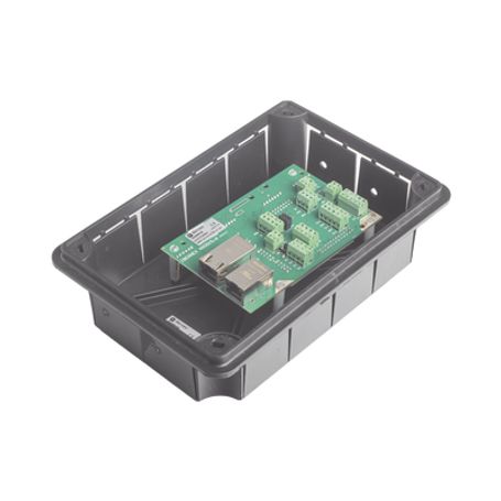 Terminal De Habitación Ip De Empotrar / Bus Rs485 / 12 Entradas Digitales / Sip / Poe / Compatible Con Nx1071 Y Nx1075