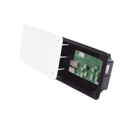 Terminal De Habitación Ip De Empotrar / Bus Rs485 / 12 Entradas Digitales / Sip / Poe / Compatible Con Nx1071 Y Nx1075