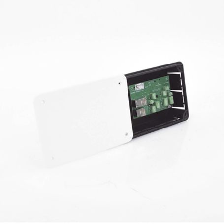 Terminal De Habitación Ip De Empotrar / Bus Rs485 / 12 Entradas Digitales / Sip / Poe / Compatible Con Nx1071 Y Nx1075