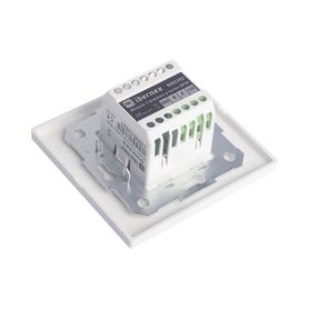 modulo de 3 botones iluminados con lector rfid 125 khz  alarma  cancelar y código azul  bus rs485  compatible con nx0019b nx102