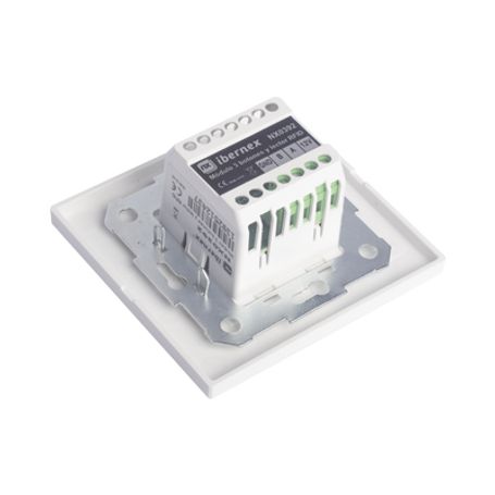 Modulo De 3 Botones Iluminados Con Lector Rfid 125 Khz / Alarma / Cancelar Y Código Azul / Bus Rs485 / Compatible Con Nx0019/b N