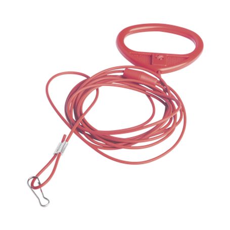 Tirador De Bano De 2 M Con Cordel Antibacteriano / Compatible Con Nx0062 Nx0114/ca Y Nx0117/c