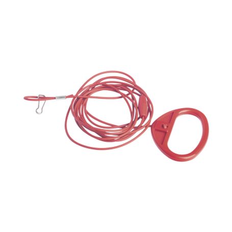 Tirador De Bano De 2 M Con Cordel Antibacteriano / Compatible Con Nx0062 Nx0114/ca Y Nx0117/c