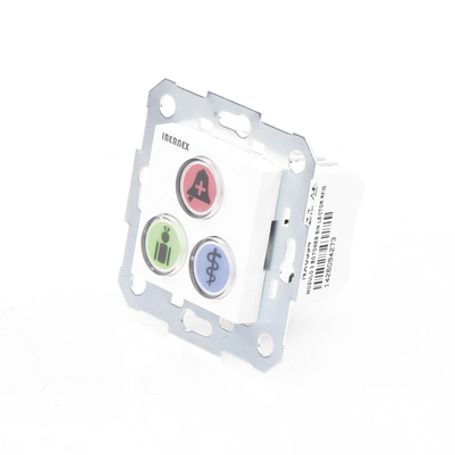 Modulo De 3 Botones Iluminados / Alarma / Cancelar Y Código Azul / Bus Rs485 / Compatible Con Nx0019/b Nx1021 Y Nx0015