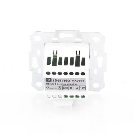 Modulo De 3 Botones Iluminados / Alarma / Cancelar Y Código Azul / Bus Rs485 / Compatible Con Nx0019/b Nx1021 Y Nx0015