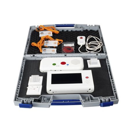 Maletin Funcional Demo Sistema De Llamada Paciente Enfermera Ip Con Terminales Ip Y Periféricos