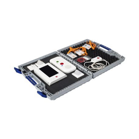 Maletin Funcional Demo Sistema De Llamada Paciente Enfermera Ip Con Terminales Ip Y Periféricos