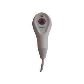 pulsador de cama con indicador led  grabado braille  ip65  compatible con nx0019b nx1021 y nx0080j1