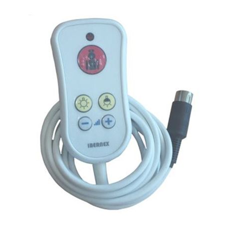 Pulsador De Cama Multifunción Con Botón De Alarma / Control De Luz Y Audio Bidireccional / Ip57 / Compatible Con Nx0086/a
