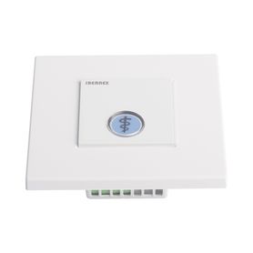 botón azul iluminado con lector rfid 125 khz para llamada a médico bus rs485 compatible con nx0019b nx1021 y nx0015205397