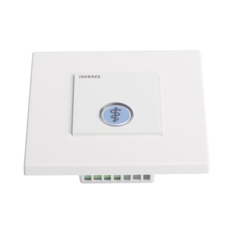 Botón Azul Iluminado Con Lector Rfid 125 Khz Para Llamada A Médico Bus Rs485 Compatible Con Nx0019/b Nx1021 Y Nx0015 Botón Azul Iluminado Con Lector Rfid 125 Khz Para Llamada A Médico Bus Rs485 Compatible Con Nx0019/b Nx1021 Y Nx0015