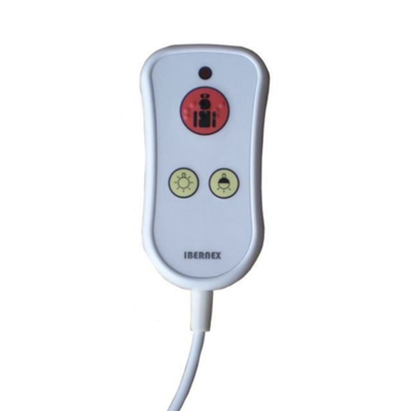 Pulsador De Cama Multifunción Con Botón De Alarma Y Control De Luz / Ip67 / Compatible Con Nx0086/a