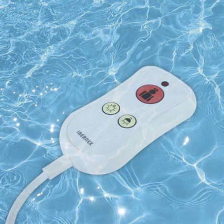 Pulsador De Cama Multifunción Con Botón De Alarma Y Control De Luz / Ip67 / Compatible Con Nx0086/a
