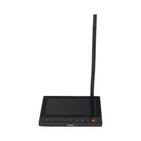 micrófono ip  12 vcd   pantalla touch 7  transmisión en tiempo real  integración con hikcentral professional234965