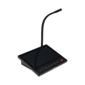 micrófono ip  12 vcd   pantalla touch 7  transmisión en tiempo real  integración con hikcentral professional234965