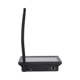 micrófono ip  12 vcd   pantalla touch 7  transmisión en tiempo real  integración con hikcentral professional234965