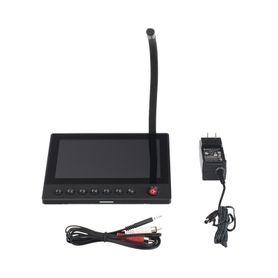 micrófono ip  12 vcd   pantalla touch 7  transmisión en tiempo real  integración con hikcentral professional234965