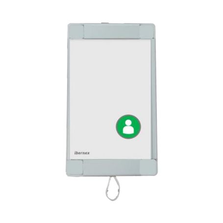 modulo asistencial para bano con tirador y botón cancelador iluminado  ip65  bus rs485  compatible con nx0019b nx0015 y nx1021