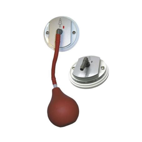 pulsador neumatico para llamada paciente enfermera  ip66  indicador led  compatible con nx0019b nx0015 y nx1021