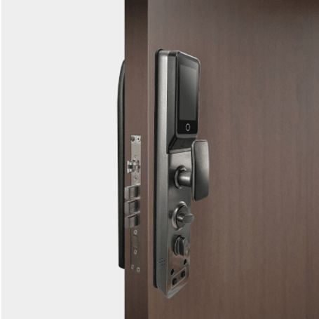 Cerradura Inteligente Inalambrica Wifi Ip52 App Gratis Compatibilidad Con Pantallas Akubela