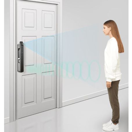 Cerradura Inteligente Inalambrica Wifi Ip52 App Gratis Compatibilidad Con Pantallas Akubela