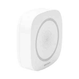 ax pro sirena inalámbrica interior  110 db  estrobo color azul 238656