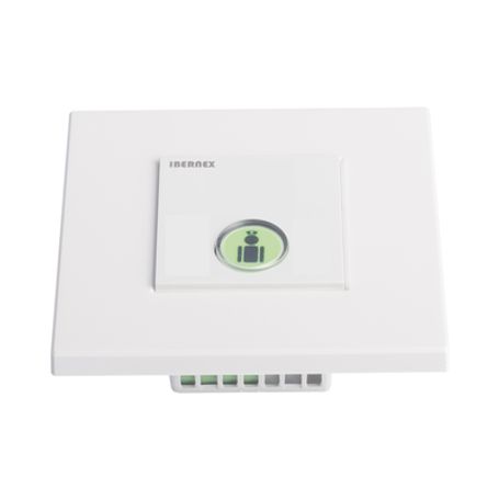 Botón Cancelador De Llamada Iluminado Con Lector Rfid 125 Khz Bus Rs485 Compatible Con Nx0019/b Nx0015 Y Nx1021 Botón Cancelador De Llamada Iluminado Con Lector Rfid 125 Khz Bus Rs485 Compatible Con Nx0019/b Nx0015 Y Nx1021