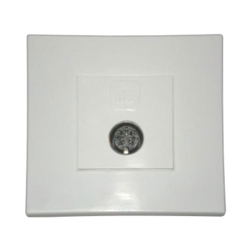 Modulo De Pared Para Pulsador De Cama Compatible Con Nx0883 Nx0885 Y Nx0015