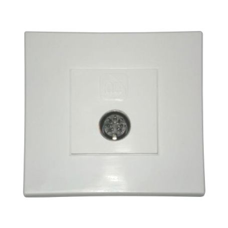 Modulo De Pared Para Pulsador De Cama Compatible Con Nx0883 Nx0885 Y Nx0015