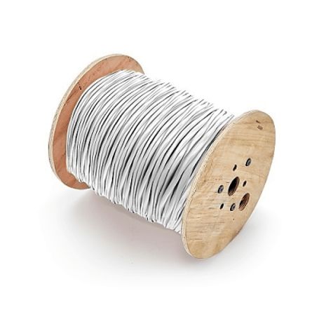 Carrete De 305 Metros De Cable / 2 X 14 Awg / Blindado / Plenum / Color Blanco / Para Aplicaciones De Audio Seguridad Y Control