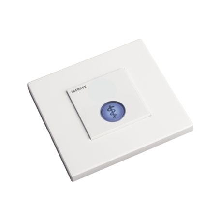 Botón Azul Iluminado Para Asistencia Médica Compatible Con Nx0015 Y Nx0034