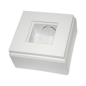 caja de superficie para modulos de ibernex incluye marco embellecedor nx9003