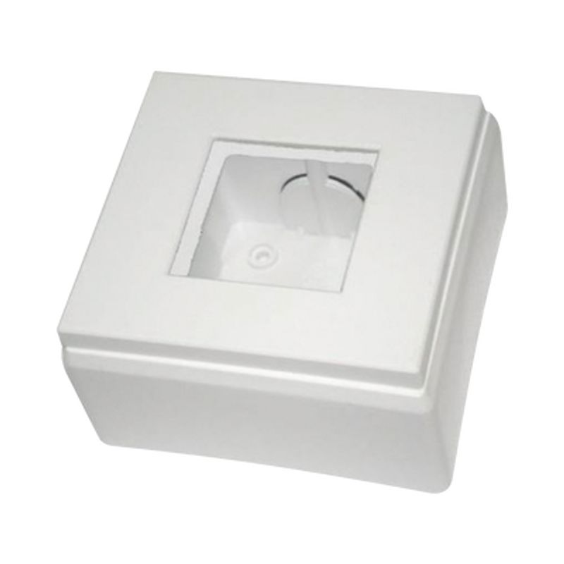 Caja De Superficie Para Modulos De Ibernex Incluye Marco Embellecedor Nx9003