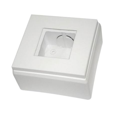 caja de superficie para modulos de ibernex incluye marco embellecedor nx9003