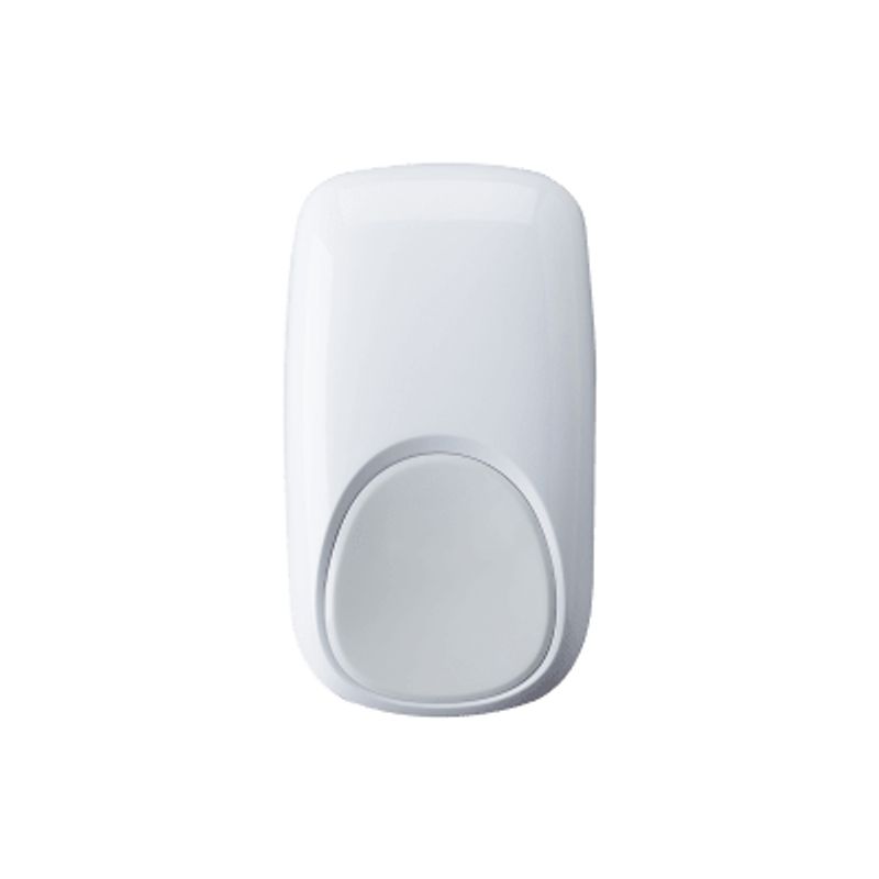 Sensor De Movimiento Dual Tec Vplex Dt8050asn / Óptica De Espejo / Protección Antimáscara / 36 Zonas De Detección / 16 X 22 M / 