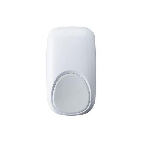 sensor de movimiento dual tec vplex dt8050asn  óptica de espejo  protección antimáscara  36 zonas de detección  16 x 22 m  inmu