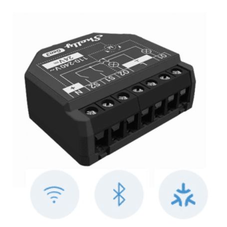 Apagador Inteligente Wifi 2.4 / 2 Canales  Para Apagador Doble / 10a Por Canal / Compatible Con Asistentes De Voz